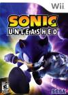 Sonic Unleashed Box Art Front